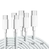 [3本セット]iphone 15 充電ケーブル1m 1.5m 2m タイプc usb-c ライトニングケーブル PD対応 20W 急速充電 データ転送 type-c lightning ケーブル 高耐久 断線防止 iPhone 15/15 Pro /15 Pro Max各種対応