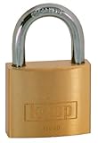 Kasp 120 Series Brass Padlock 40mm [並行輸入品]