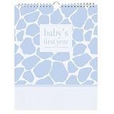 Pepper Pot Baby's First Year Keepsake Calendar, Giraffe Boy by Pepper Pot [並行輸入品]
