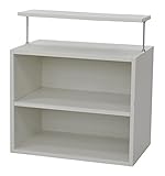 エイ・アイ・エス (AIS) オープンラック上台 エシカ 幅60cm ホワイト ESK-WH600TOP