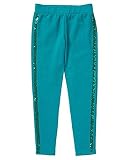 猫とジャックGirls ClothingミントグリーンシャツとCrazy 8 Dark Teal Joggersサイズ4 / 5