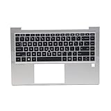 交換用パームレスト HP EliteBook 840 G7 840 G8 845 G7 845 G8 745 G7 745 G8 アッパーケース バックライトキーボード付き M36312-001 M07090-001 M07091-001