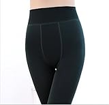 Excellent.advanced? 秋および冬プラス ビロードとろみ足暖かいレギンス パンツの薄い 1 つ身に着けている女性