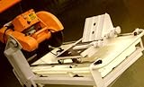 2.5 HP Industrial Tile and Brick Saw with 10 inch Diamond Blade [並行輸入品]