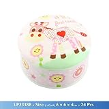 Lesser and Pavey - Little Treats Little Sunshine First Tooth Pot (Pink) by Lesser and Pavey - Little