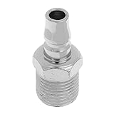 Homyl クイックコネクトホ​​ース継手　空気圧クイックカプラー　エアホース継手　全6タイプ選べる - PM40 1 / 2'-20mm