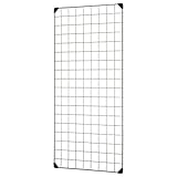 アイリスオーヤマ メッシュパネル メッシュパネル シルバー 450×900mm　MPP-4590