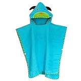 Cute Baby Hooded Towel,STAR-TOP 100% Organic Cotton,Soft,Children's Cartoon Bathrobe for Baby Gifts 