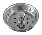 LDR 501 2200 Stainless Steel Sink Basket - Fits All Standard Sink Openings, Chrome by LDR Industries