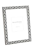 Reed & Barton Silver Link 8 by 10-Inch Frame, Midnight