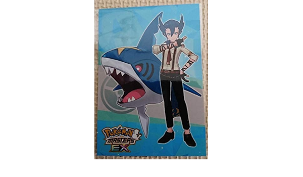 Amazon ポケモンマスターズ ステッカーギーマ ポケマス ポケモントレーナー ポケモンセンター 限定 ノベルティシールポケモン アニメ 萌えグッズ 通販