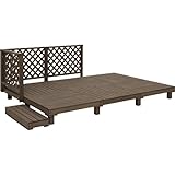 システムデッキ1.5坪 ACQブラウン SDW-A15