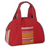 レッシグ マザーズバッグ クラッシック ショルダー マルチストライプフレーミング  LBS11111F