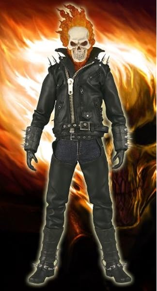 Amazon Rah リアルアクションヒーローズ Ghost Rider 1 6スケール Abs Atbc Pvc塗装済み可動フィギュア フィギュア ドール 通販