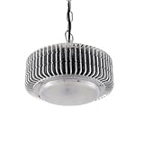 viugreum LEDハイベイライトLEDライト 100W 16000LM ペンダントライト ダウンライト 高天井照明 ペンダントライト ダウンライト 作業灯 水銀燈代わり 冷却ファン内蔵 高天井/