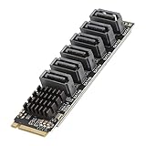 M.2 から SATA3.0 拡張カード、M.2 から SATA3.0 アダプタカード良好な放熱高速 ASM1166