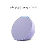 Echo Pop (エコーポップ) - コンパクトスマートスピーカー + Amazon Music Unlimited (個人プラン4か月分
