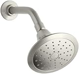 Kohler k-10327-bn Forté 2.0 GPMシングル機能ヘッドwith Katalystスプレー、鮮やかなつや消しニッケル