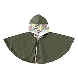 ソレイアード SOULEIADO ベビーマント カーキ 4688