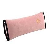 Kicode チャイルドキッド 自動車用オートシートベルト ショルダー・セフティ・パッド・カバー ミニスリーピングピロークッション ネックヘッドサポートソフト