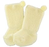 シンクビー ソックス ハイボンテン9-10cm(クリーム)