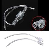 ILS - LED Strips DC Male to Female Connector Waterproof Cable Single Pin 12V