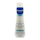 Mustela Gentle Cleansing Gel 200ml [並行輸入品]
