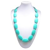 Classic Teething Necklace FDA Approved Silicone Jewelry Baby Teethers Baby Chew Necklace Silicone Be