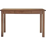 インテリア 家具 便利 おしゃれ 木製デスク 【Tomte】トムテ 引き出し収納付き 幅120cm×奥行53cm×高さ72cm TAC-311WAL