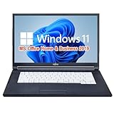 【整備済み品】富士通 ノートPC A577/15.6型/ 第7世代 i3-7130U /Win11 Pro/MS Office H&B 20