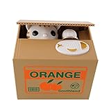 アンパサンドShops Sneaky Moving Cat Coin Bank