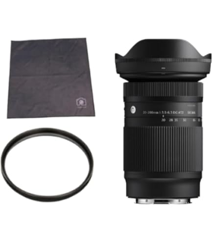 Amazon.co.jp: Sigma Lens 20-200mm F3.5-6.3 DG Sony E Mount High