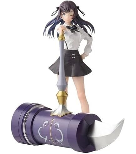 ギルます アリナ・クローバー アクスタ Amazon.co.jp: ギルドの受付嬢ですが残業は嫌なので アクリルスタンド