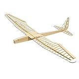 DANCUNG WING HOBBY サンバード 1600mm バルサ キット レーザー カット グライダー kit