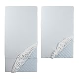IKEA LENボックスシーツF /延長ベッドのセット2ホワイト402.019.59