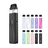 【MTL向け】Vaporesso XROS 5 Mini Pod Kit ポッド型 COREX 3.0 電子タバコ ベイプ vape ベパレッソ 小型 スターターキット 1500mAH 2A急速充電 水蒸気タバコ でんしたばこ 禁煙グッズ コンパクト タール0 ニコチンなし 正規品 リキッドフリー (ブラック)