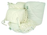 Baby Natura 3 pc Crib Set認定高級有機