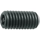 TRUSCO(トラスコ) ピン付六角穴止めねじ 黒染 M8X16 9本入 B1050816