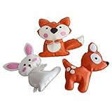 手作りPUの赤ちゃんのおもちゃのスクイーザ、創造的な赤ちゃんのおもちゃ3PCS [かわいい動物]