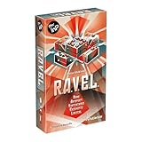 Inpatience RAVELパズルゲーム - 無限の再生可能性を持つユニークなソロサイコロ操作チャレンジ!子供&大人向けの戦略ゲーム、対象年齢10歳以上、1人用、10分プレイ、製
