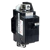 Square D by Schneider Electric qom100vhcp qom1フレームサイズ100-ampメインBreaker for QOまたはHomeline 125-ampまたはL