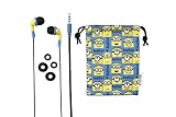 Minions Noise Isolating Earbuds Refresh ( Ui-M15MS.FXv2)