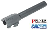 GUARDER CNCスチール アウターバレル マルイG17 ブラック GLOCK-90(BK)