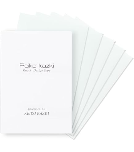 Amazon.co.jp: かづきれいこ かづき・デザインテープ（イージータイプ
