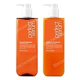 ミジャンセン mise en scene パーフェクトセラム オリジナル シャンプー 680ml & コンディショナー 680ml セット (並行輸入品)