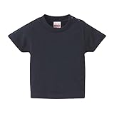 UnitedAthle ユナイテッドアスレ 5.6オンス 5001-01 ハイクオリティー Tシャツ ベビー 半袖 140cm/150cm/160cm 160cm 717.ダークネイビー
