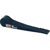 TRUSCO(トラスコ) ドアストッパー 天然ゴムタイプ 全長142mm TDS140-20 × 5個 【ケース販売】