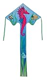 In the Breeze Seahorse fly-hi Delta Kite