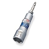 トネ(TONE) 差替式ユニバーサルビットソケット 2BNU-21 ビット差込 二面幅21mm
