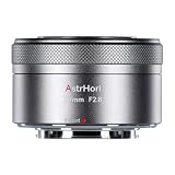 AstrHori AF 27mm F2.8 STM Xマウント チタン色